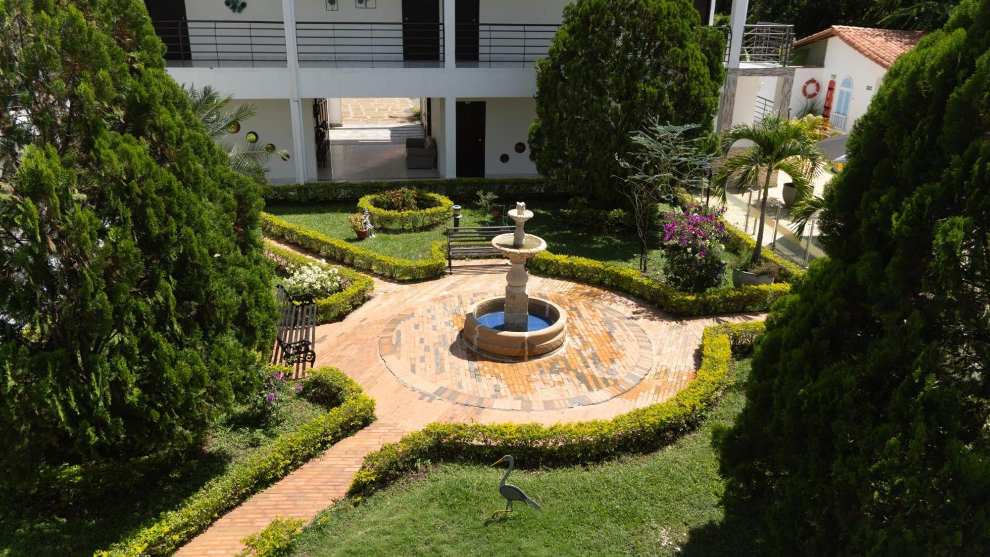 Hotel Campestre Santa Catalina Сан-Хіль Екстер'єр фото