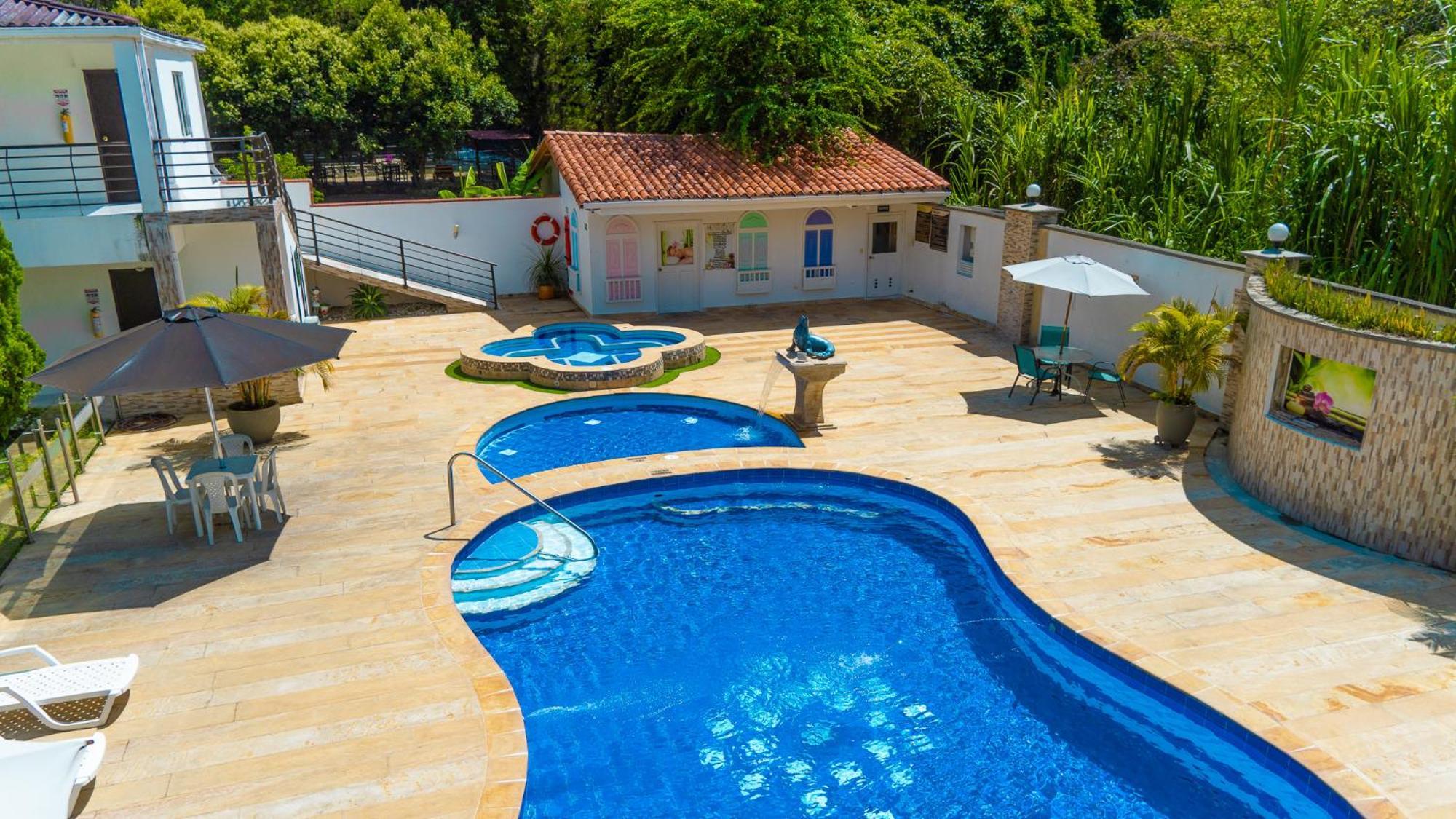 Hotel Campestre Santa Catalina Сан-Хіль Екстер'єр фото