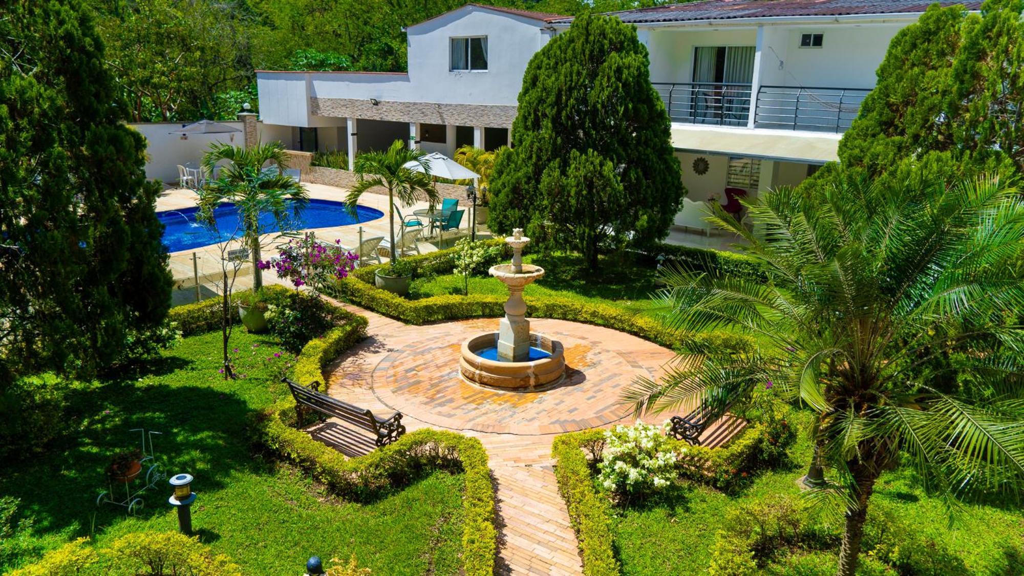 Hotel Campestre Santa Catalina Сан-Хіль Екстер'єр фото