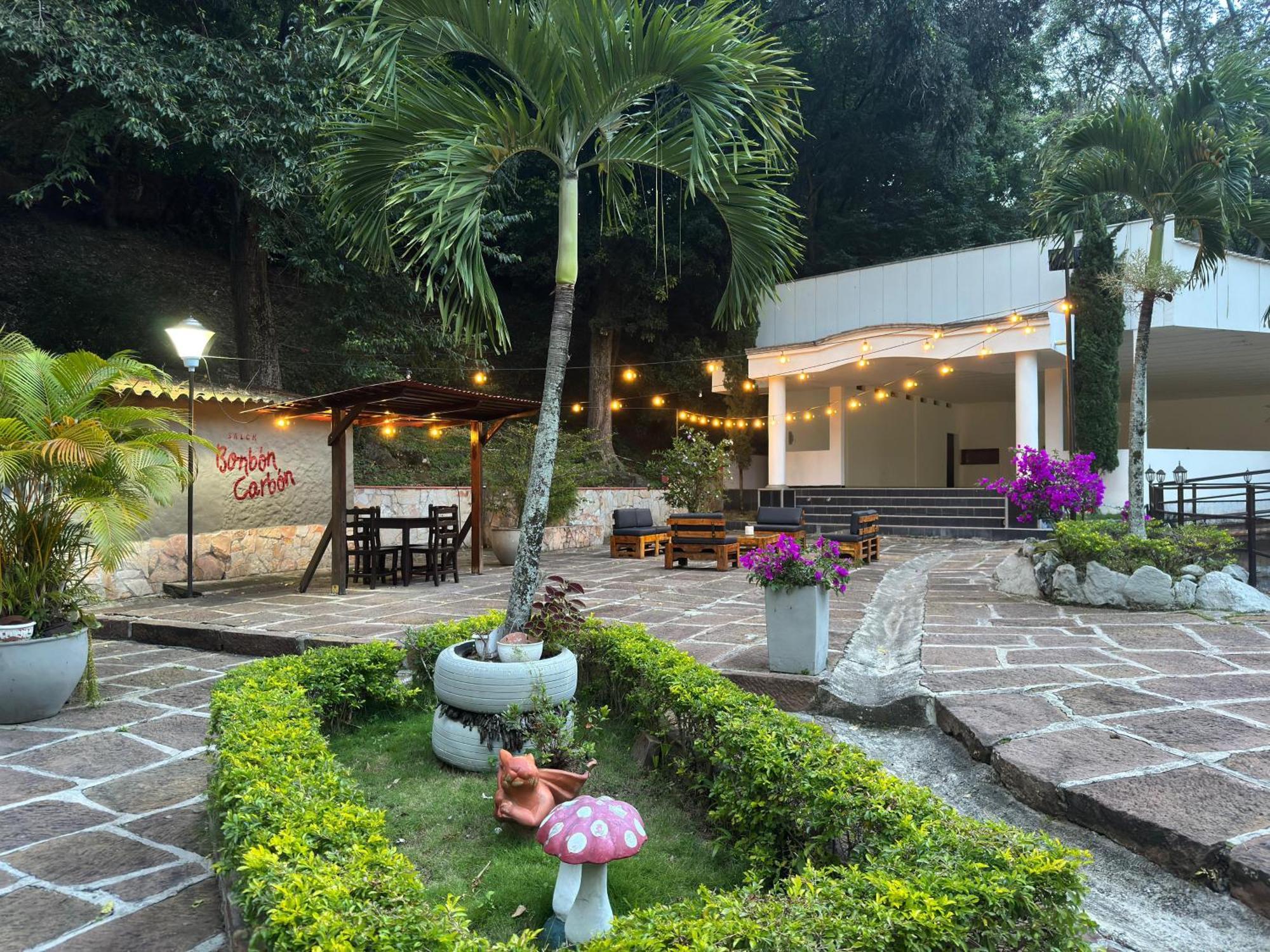 Hotel Campestre Santa Catalina Сан-Хіль Екстер'єр фото