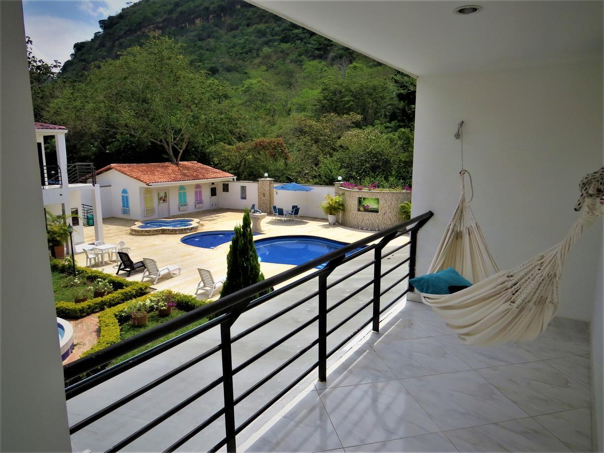 Hotel Campestre Santa Catalina Сан-Хіль Екстер'єр фото