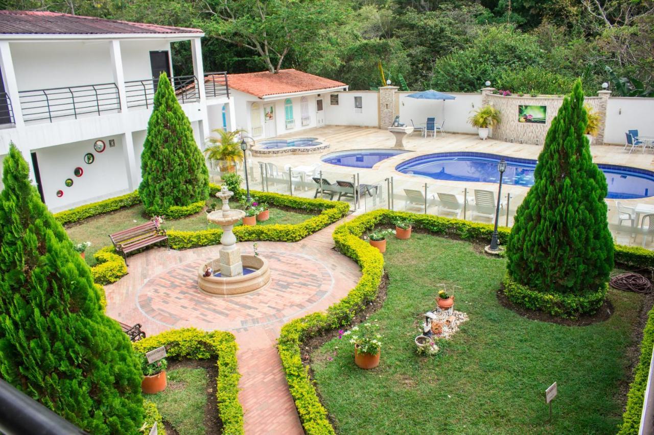 Hotel Campestre Santa Catalina Сан-Хіль Екстер'єр фото
