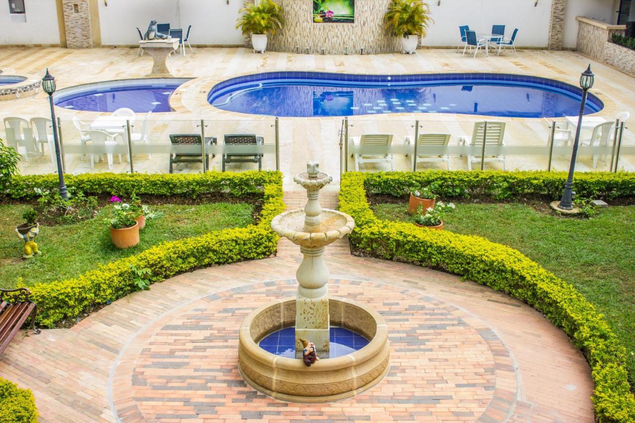 Hotel Campestre Santa Catalina Сан-Хіль Екстер'єр фото
